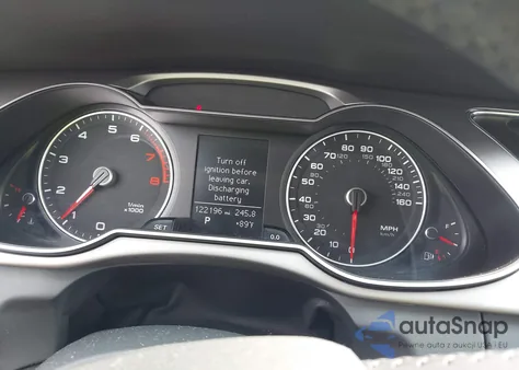 2013 Audi A4 2.0T Premium из США, поврежденный, VIN WAUBFAFL7DN031816